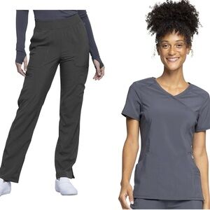 Cherokee infinity scrub set pewter 3XL